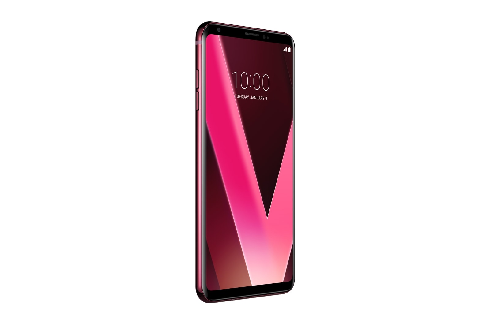 LG V30, 6" FullVision OLED displej, 64GB paměť, 4GB RAM, 2,45 GHz octa-core, 16MP, 3300mAh, LG V30 | H930