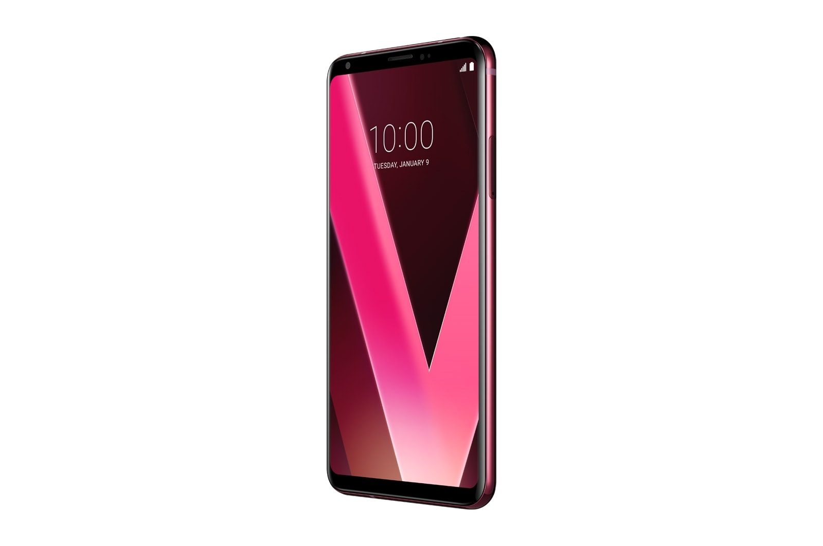 LG V30, 6" FullVision OLED displej, 64GB paměť, 4GB RAM, 2,45 GHz octa-core, 16MP, 3300mAh, LG V30 | H930