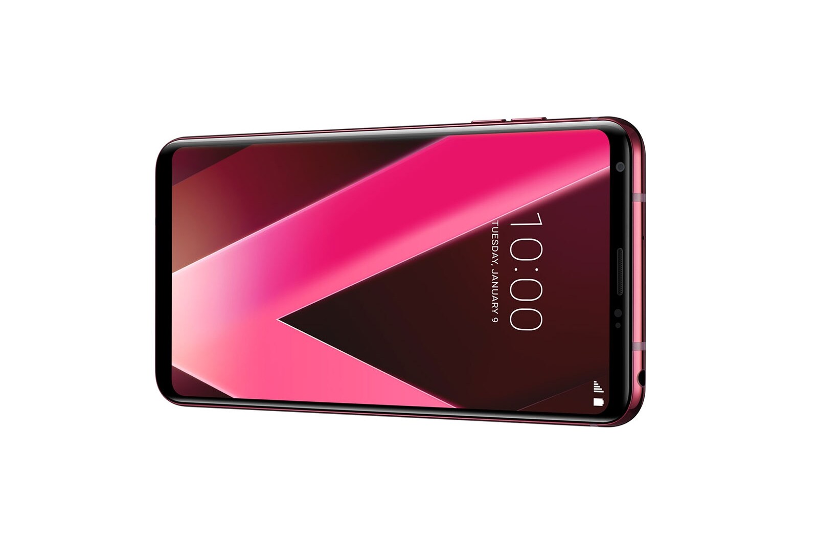 LG V30, 6" FullVision OLED displej, 64GB paměť, 4GB RAM, 2,45 GHz octa-core, 16MP, 3300mAh, LG V30 | H930