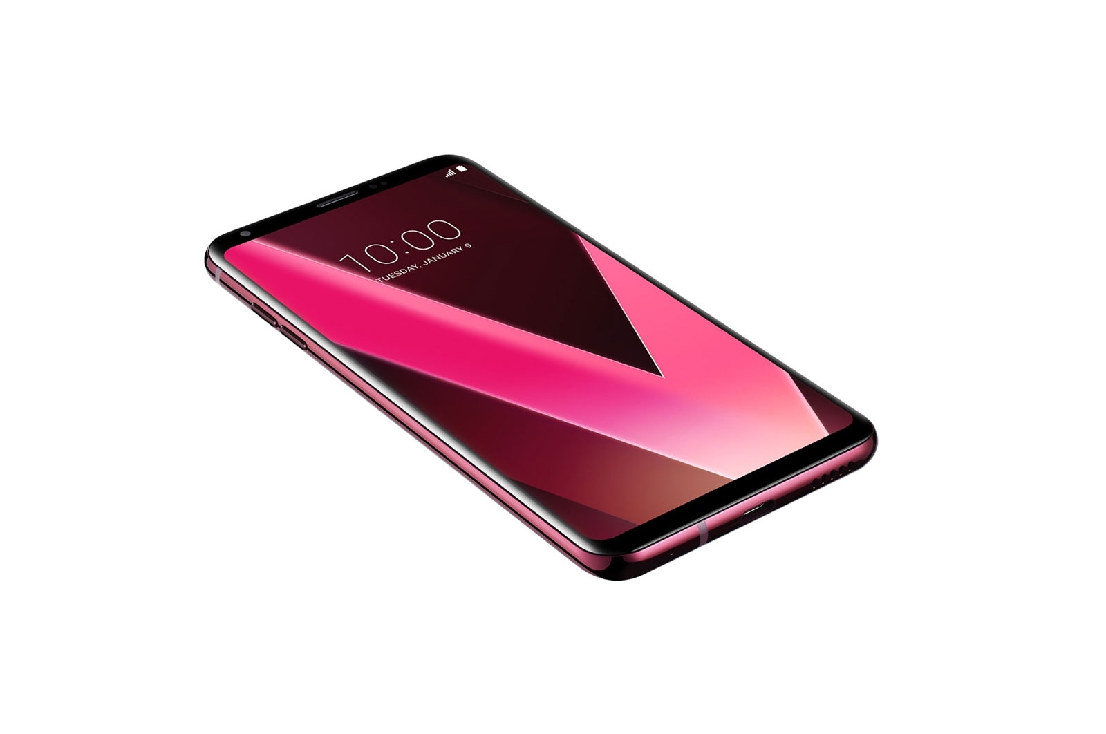 LG V30, 6" FullVision OLED displej, 64GB paměť, 4GB RAM, 2,45 GHz octa-core, 16MP, 3300mAh, LG V30 | H930