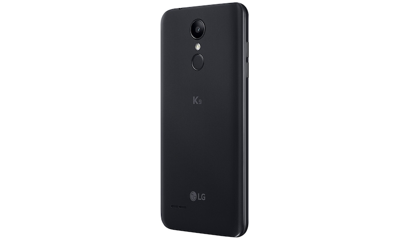 LG K9, 5”HD displej, 16GB paměť, 2GB RAM, 1.1GHz quad-core, 8MP, 2.500mAh, LG-K9