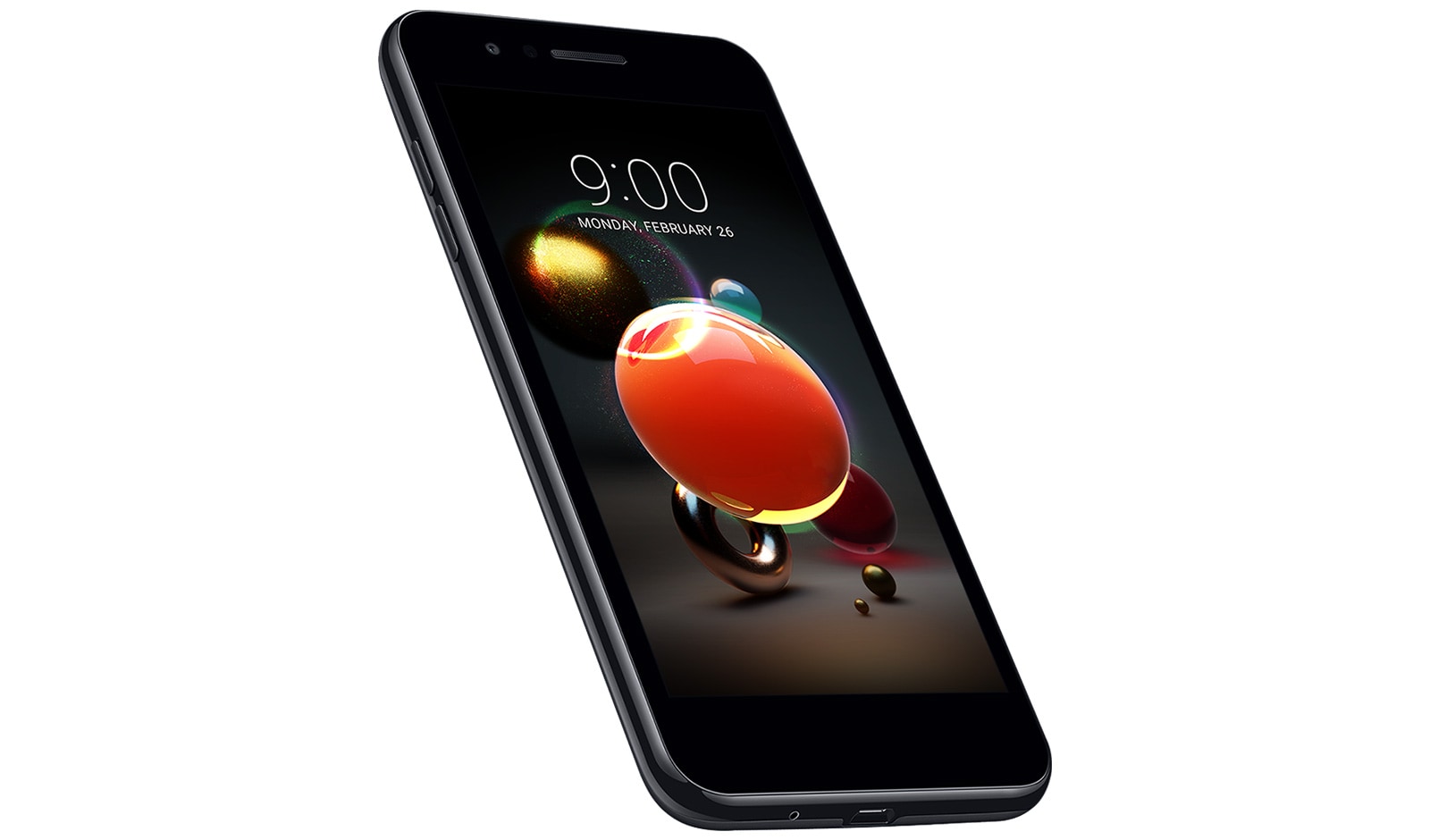 LG K9, 5”HD displej, 16GB paměť, 2GB RAM, 1.1GHz quad-core, 8MP, 2.500mAh, LG-K9