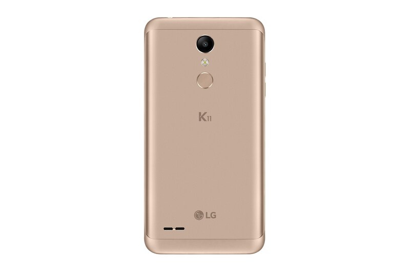LG K11 Dual, 5.3" IPS displej,16GB paměť, 2GB RAM, 1,5 GHz octa-core, 13MP, 3.000mAh, dual SIM, LG K11 Dual | X410EOW