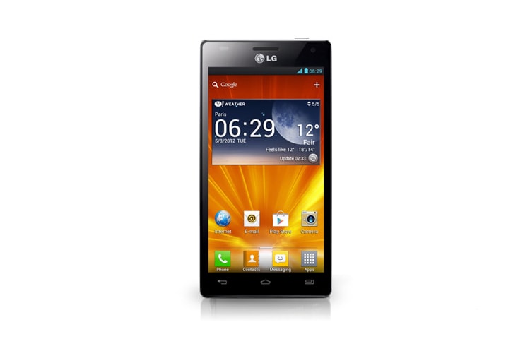 LG OPTIMUS 4x HD - 4,7" IPS displej, 979MB RAM, 1,5GHz QUADCORE, 12,2GB interní paměť, 8 Mpx, NFC, P880