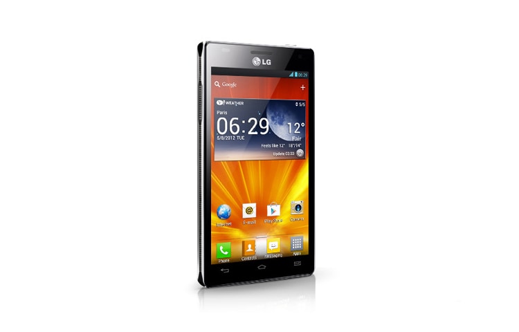 LG OPTIMUS 4x HD - 4,7" IPS displej, 979MB RAM, 1,5GHz QUADCORE, 12,2GB interní paměť, 8 Mpx, NFC, P880