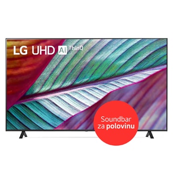 LG 75''| LG UHD AI| UR78| 4K Smart TV|webOS, 75UR78003LK