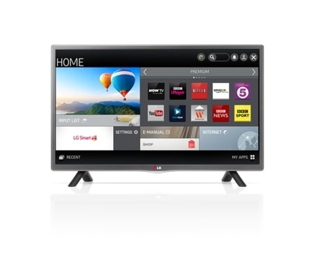 28LB490U - LG Smart TV