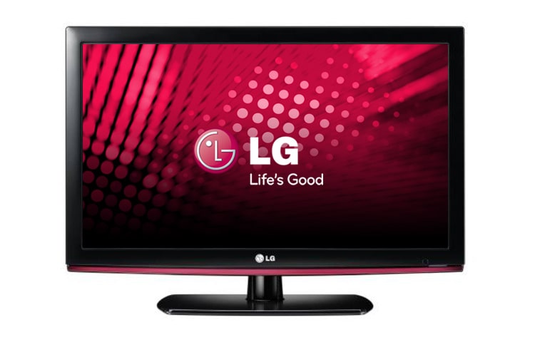 LG LCD TV s vysoce lesklým černým povrchem, 32LD350