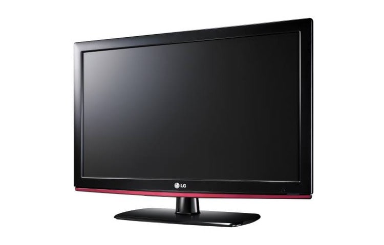 LG LCD TV s vysoce lesklým černým povrchem, 32LD350