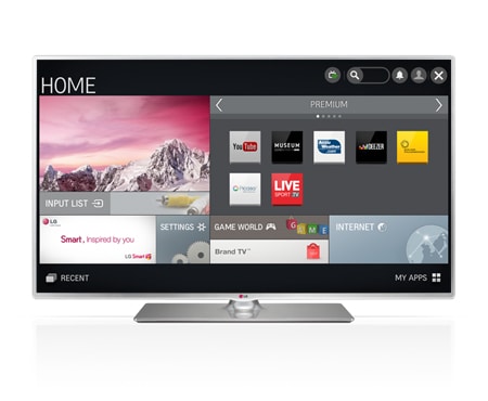 LG 39LB580V - Smart TV - LED TV