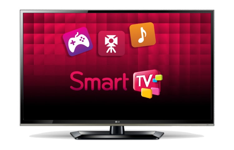 LG 42” Full HD LED Smart TV, MCI 200, 4x HDMI, DVB tunery T/C/S2, Wi-Fi Ready, DLNA, Smart Share, Magic Remote Ready, 42LS570S