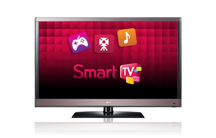 LG 42" Full HD LED Plus TV, Smart TV, TruMotion 100Hz, NetCast 2.0, 42LV570S