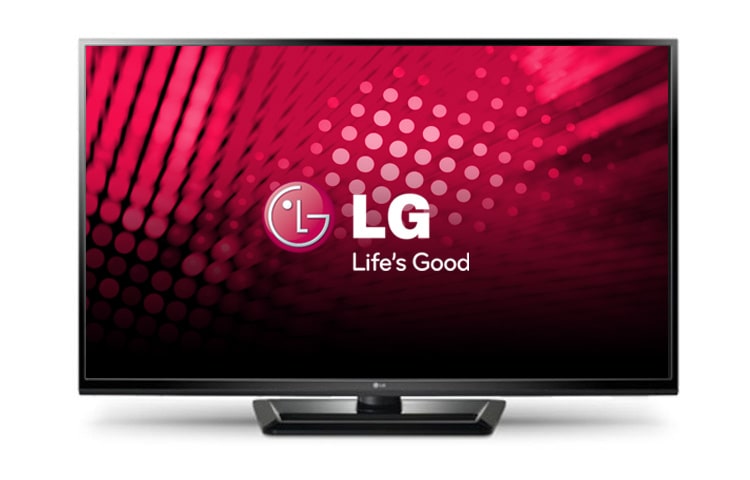 LG 42” Plazmový TV, 600Hz, 3.000.000 : 1, Simplink, Inteligentní senzor, 2 HDMI, DVB-T a DVB-C tuner., 42PA4500