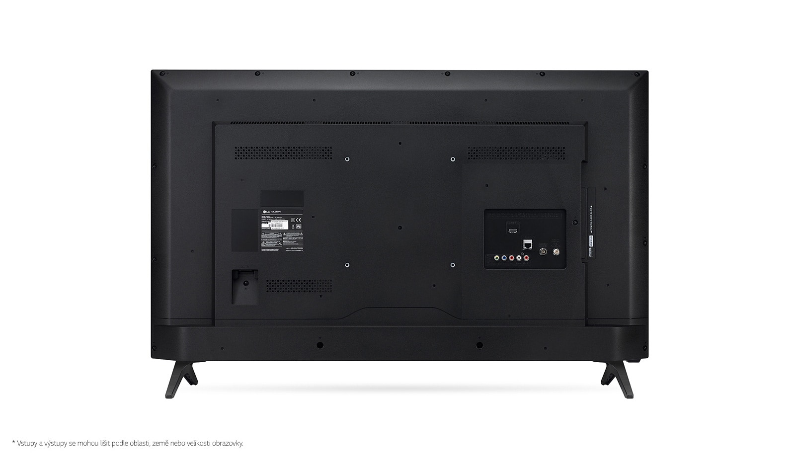 LG 43" LG LED TV, FULL HD, 43LJ500V