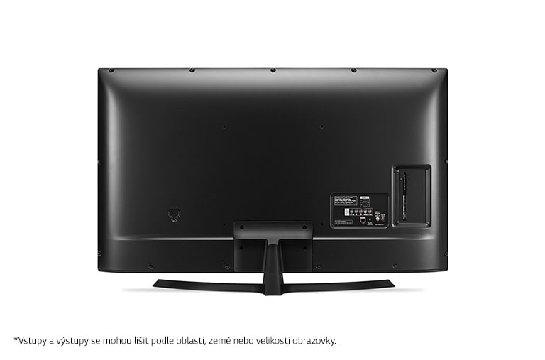 LG 43" LG LED TV, Full HD, webOS 3.5, 43LJ624V