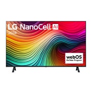 LG 43" LG NanoCell AI NANO81 4K Smart TV 2024, 43NANO81T6A
