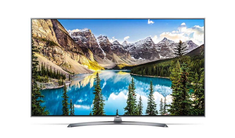 LG 43" LG UHD TV 4K, webOS 3.5, 43UJ7507