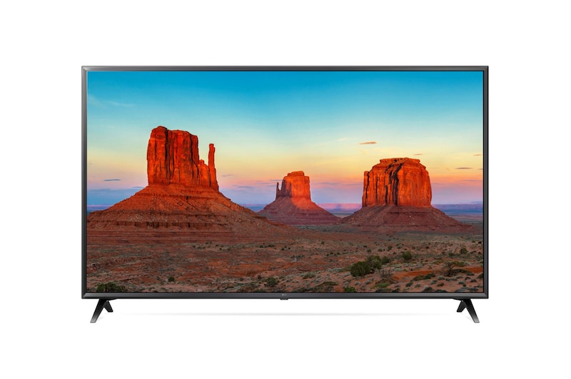 LG 43" LG UHD TV, webOS Smart TV, 43UK6200