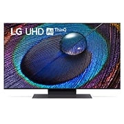LG UHD UR91 43" 4K Smart TV, 2023, 43UR91003LA