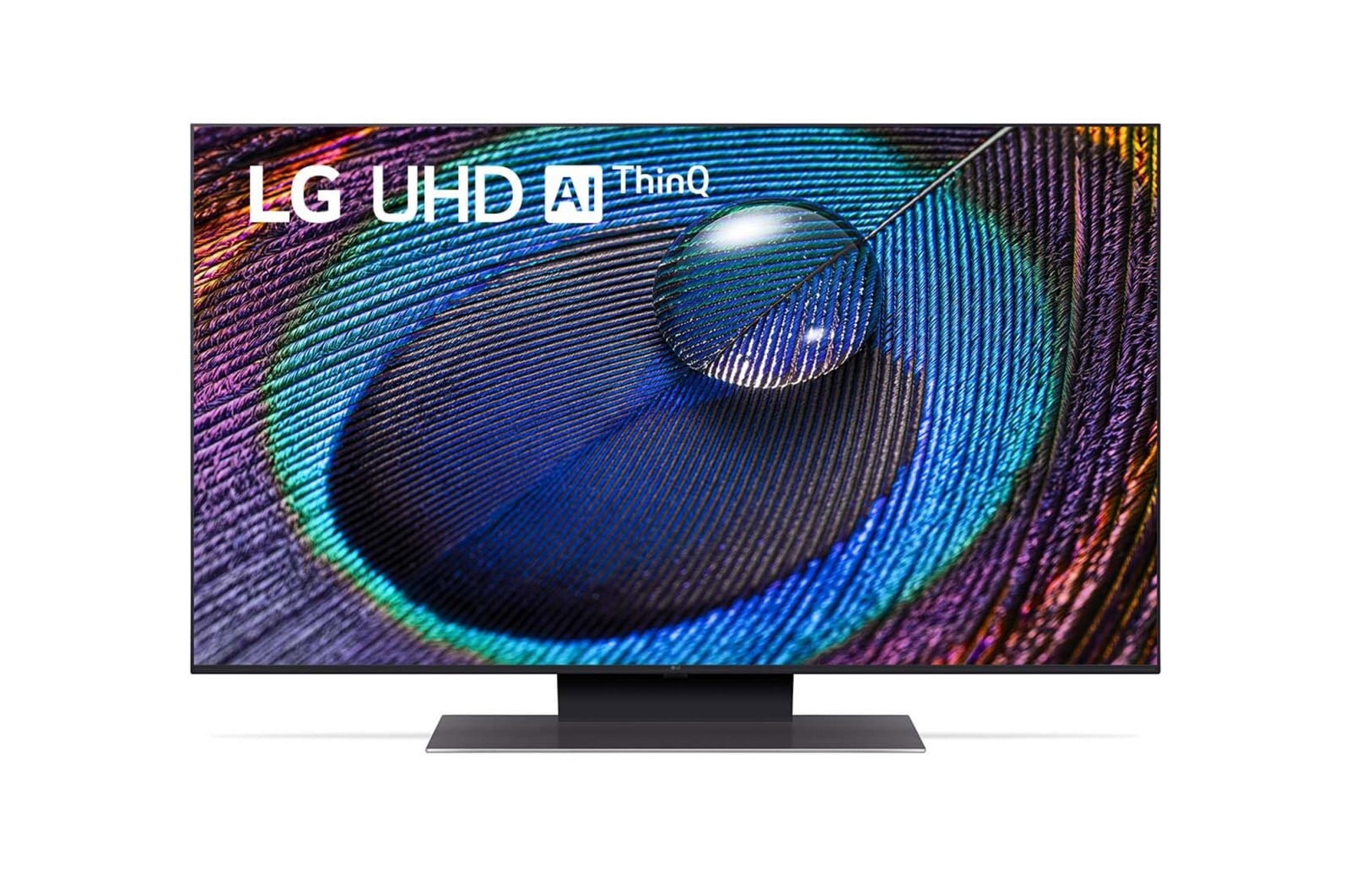 LG UHD UR91 43" 4K Smart TV, 2023, 43UR91003LA