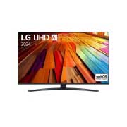 LG 43" LG UHD AI UT81 4K Smart TV 2024, 43UT81006LA