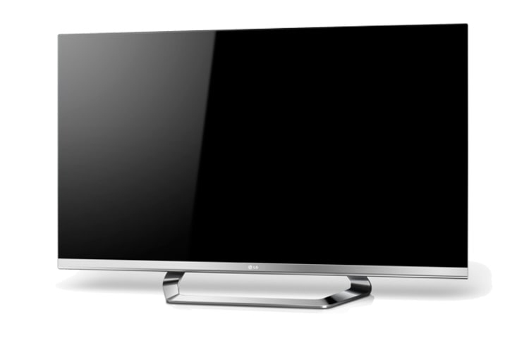 LG 47” LED CINEMA 3D Smart TV, CINEMA SCREEN design, stříbrný rám, Full HD, MCI 400, Wi-Fi, Dual Play, 4 ks 3D brýlí a Magic Remote Control součástí balení, 47LM670S