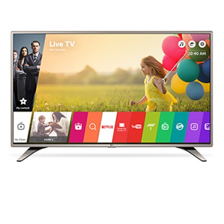 49" LG LED TV, Full HD, Smart TV WebOS 3.0