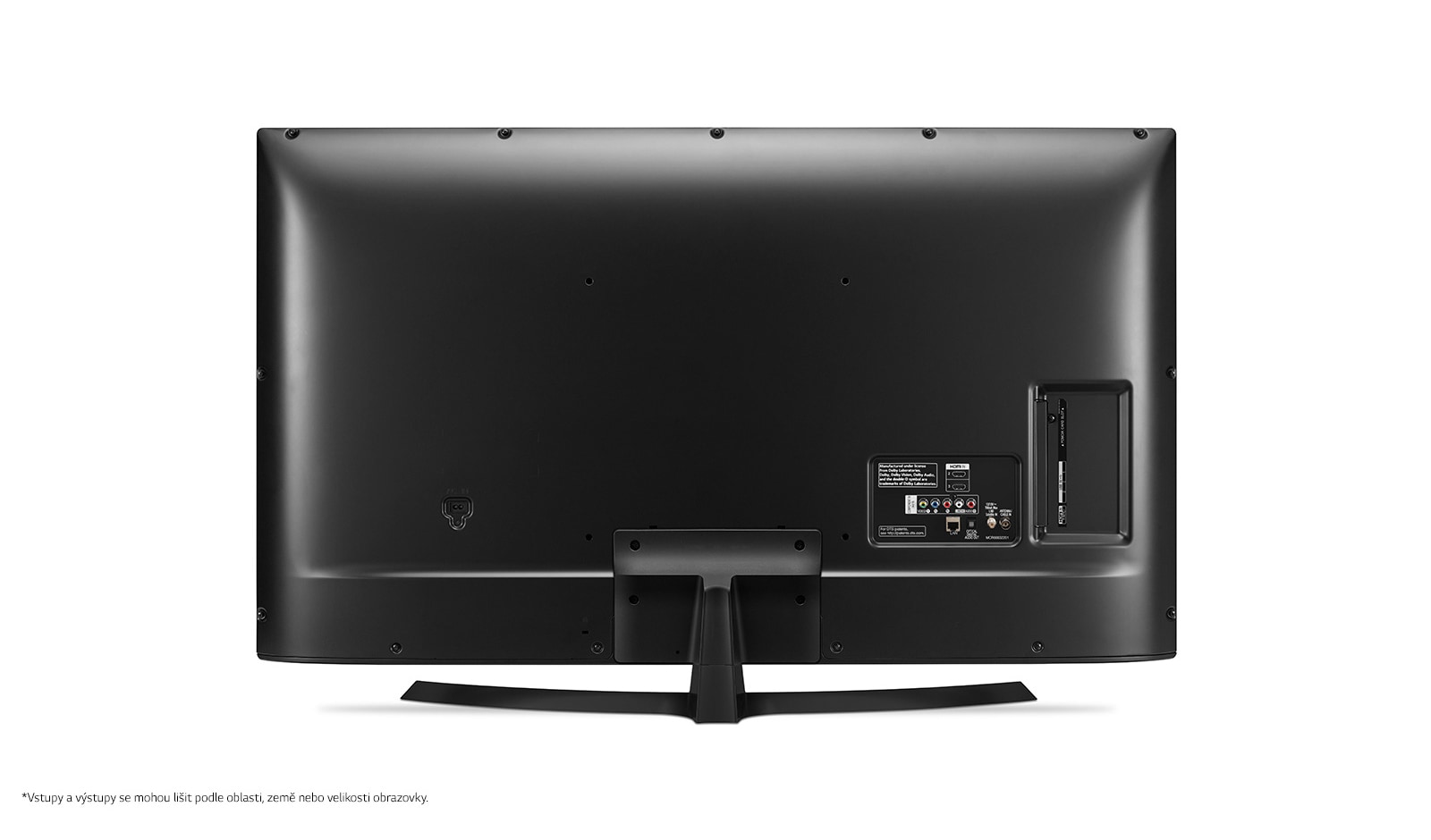 LG 49" LG LED TV, Full HD, webOS 3.5, 49LJ624V