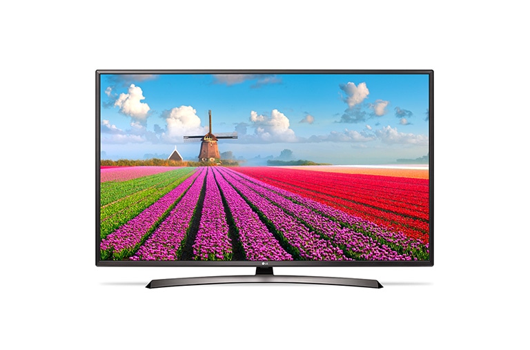 LG 49" LG LED TV, Full HD, webOS 3.5, 49LJ624V