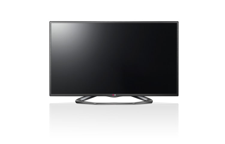 LG 50" CINEMA 3D Smart TV, Full HD, MCI 200, Simplink, Wi-Fi, Miracast, Magický dálkový ovladač lze dokoupit, 4 ks 3D brýlí součástí balení, 50LA620S