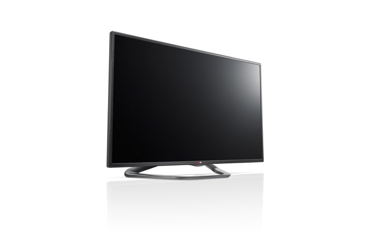 LG 50" CINEMA 3D Smart TV, Full HD, MCI 200, Simplink, Wi-Fi, Miracast, Magický dálkový ovladač lze dokoupit, 4 ks 3D brýlí součástí balení, 50LA620S