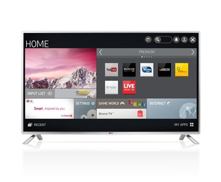 LG 50LB570V - Smart TV - LED TV