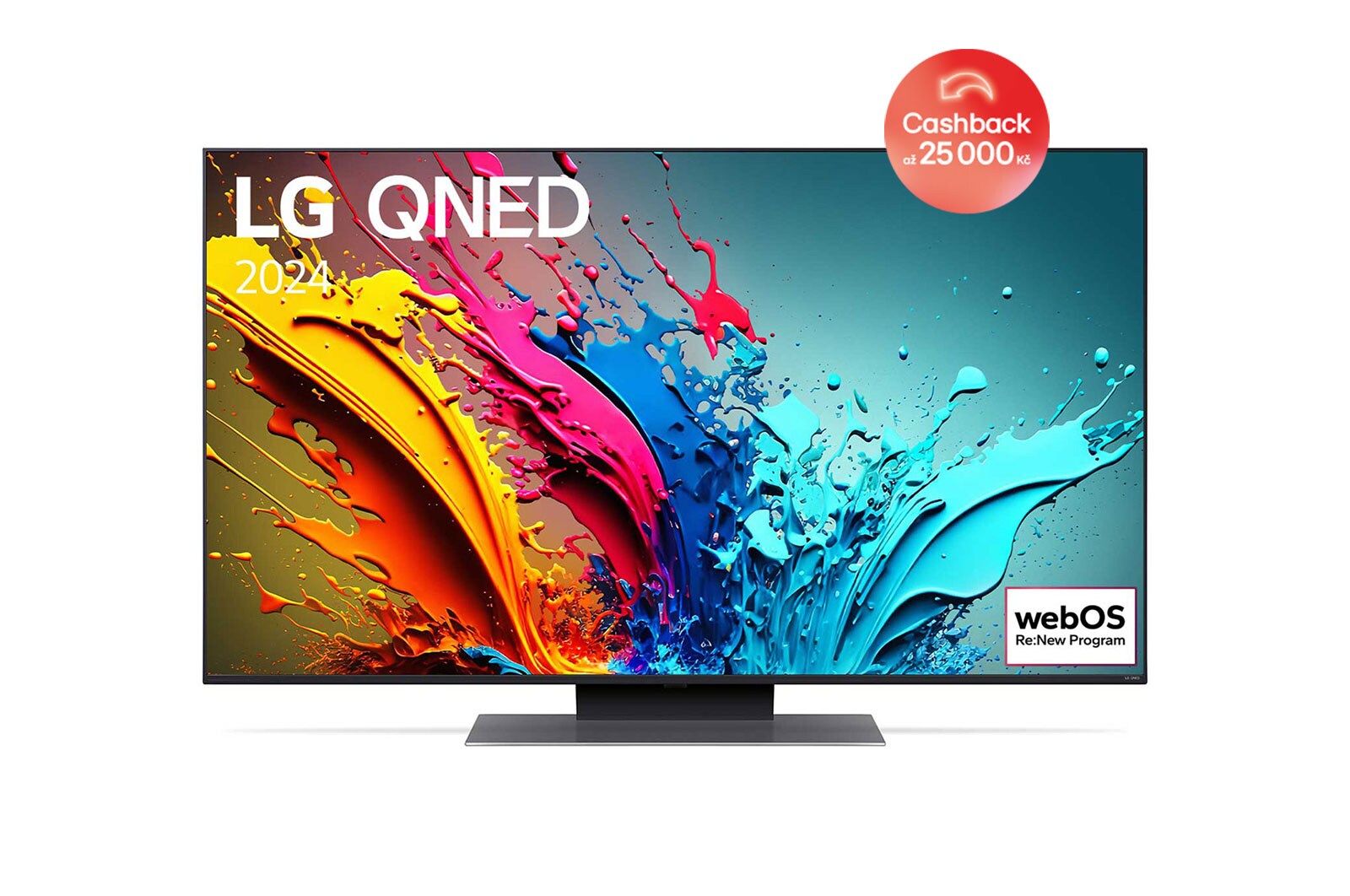 LG 50" LG QNED QNED85 4K Smart TV 2024, 50QNED85T6A