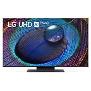 LG UHD UR91 50" 4K Smart TV, 2023, 50UR91003LA