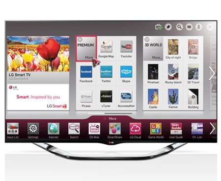 LG 55LA860V - Smart TV