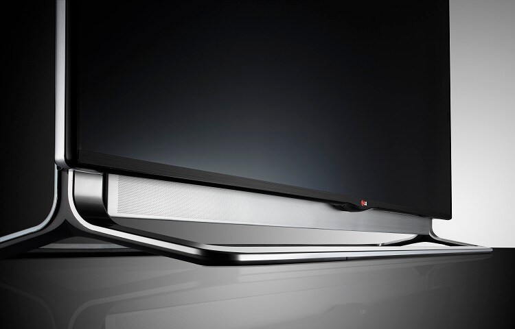 LG 55" LG ULTRA HD TV LA970V, NANO FULL LED, 4.1 výsuvné přední reproduktory, CINEMA 3D, Smart TV, 55LA970V