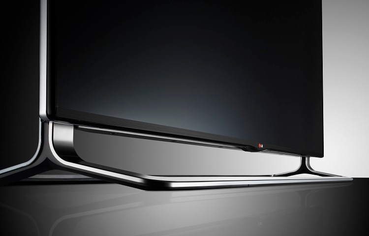 LG 55" LG ULTRA HD TV LA970V, NANO FULL LED, 4.1 výsuvné přední reproduktory, CINEMA 3D, Smart TV, 55LA970V