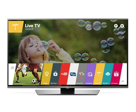 LG 55LF632V - led TV - Smart TV - WEBOS