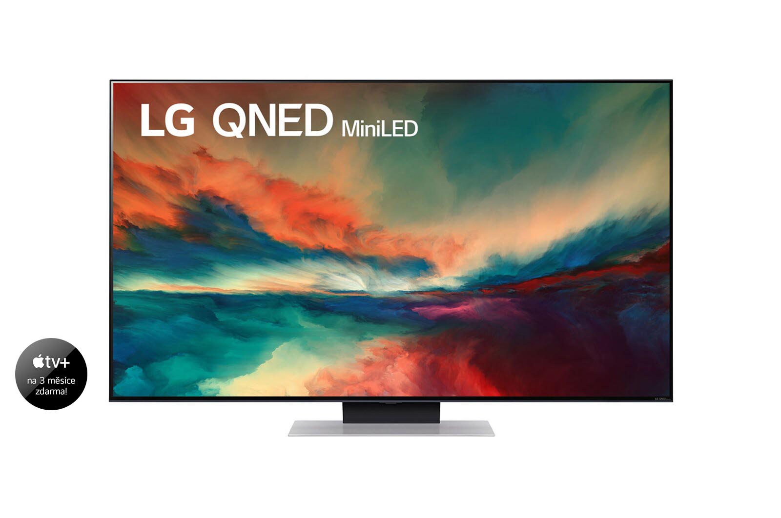 LG 55" LG QNED TV, webOS Smart TV, 55QNED863RE