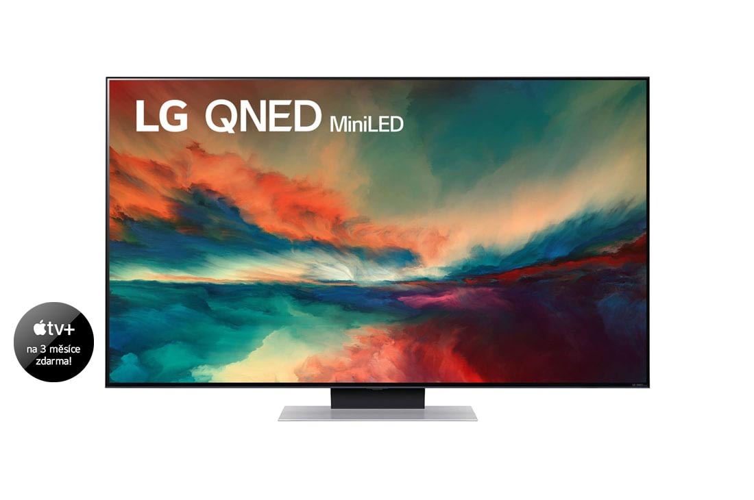 LG 55" LG QNED TV, webOS Smart TV, 55QNED863RE