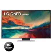 LG 55" LG QNED TV, webOS Smart TV, 55QNED863RE