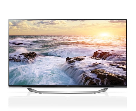 LG 55UF8557 - 4K Smart TV - LED TV -WEBOS - Cinema 3D