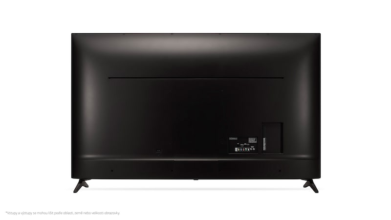 LG 55" LG UHD TV 4K, webOS 3.5, 55UJ6307