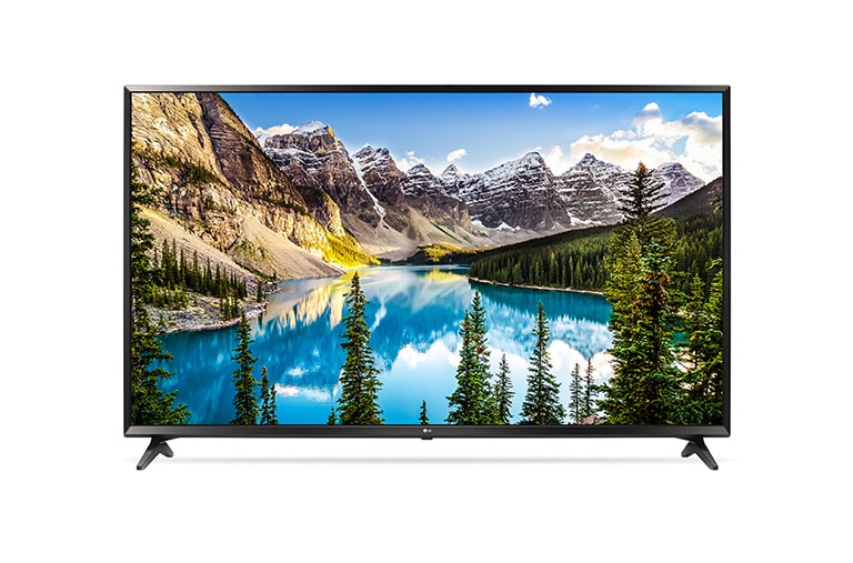 LG 55" LG UHD TV 4K, webOS 3.5, 55UJ6307