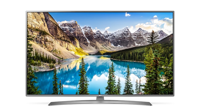 LG 55" LG UHD TV 4K, webOS 3.5, 55UJ670V