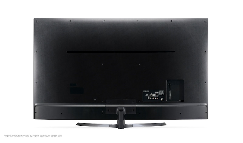 LG 55" LG UHD TV 4K, webOS 3.5, 55UJ7507
