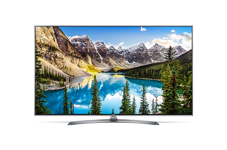 LG 55" LG UHD TV 4K, webOS 3.5, 55UJ7507