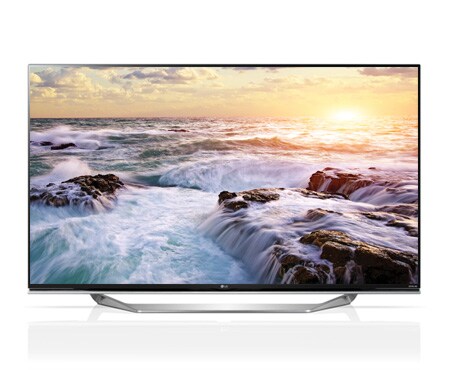 LG 60UF855V - 4K Smart TV - LED TV -WEBOS - Cinema 3D