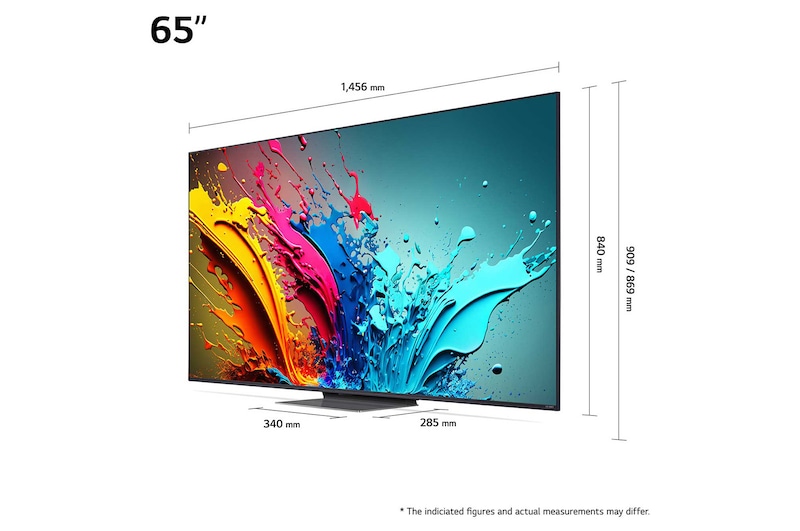 LG 65"|LG QNED AI| QNED87| 4K Smart TV| webOS24, 65QNED87T6B