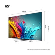LG 65" LG QNED AI QNED86 4K Smart TV 2024, 65QNED86T6A